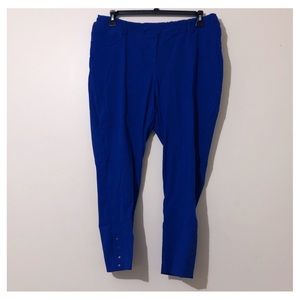 Blue Pants